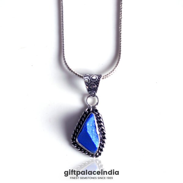 Raw Lapis Lazuli Necklace