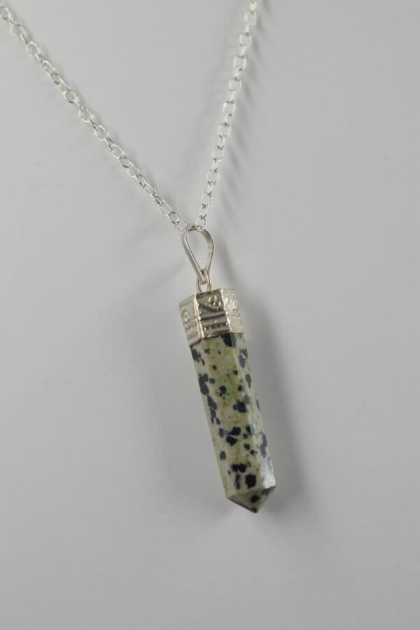 Dalmation Jasper Pendant - Image 3