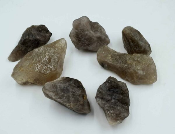 Smokey Quartz Raw crystals