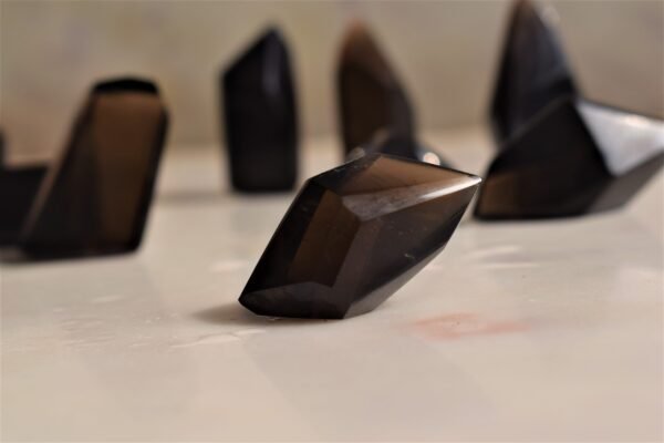 Smoky Quartz brazil Free Form 24.24 Grams