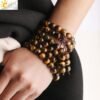 Tiger's eye bracelet - Image 4