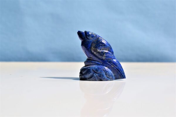 Mystic Eagle In Lapis Lazuli