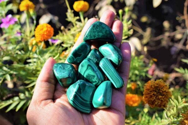 Malachite Tumbles