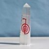 Reiki Symbold engraved Selenite wand - Image 3