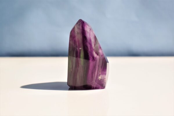 Rainbow Fluorite Polished Free Form 1