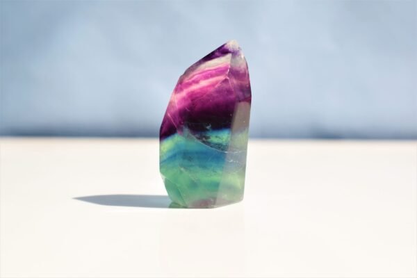 Rainbow Fluorite Free Form 4