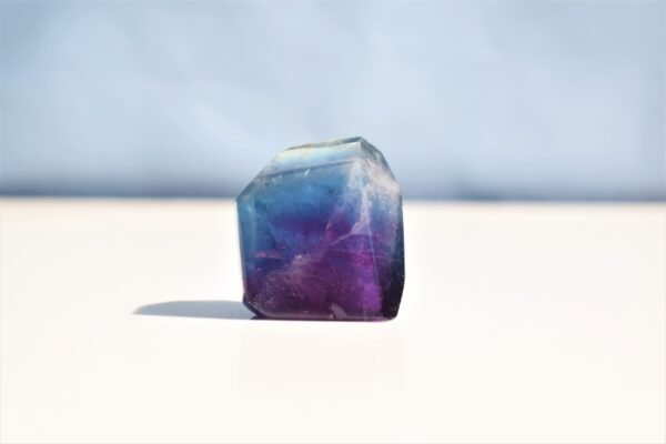Rainbow Fluorite Free form 5