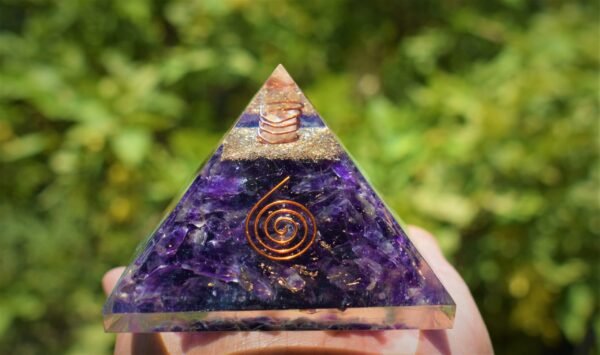 Amethyst Oregon Pyramid