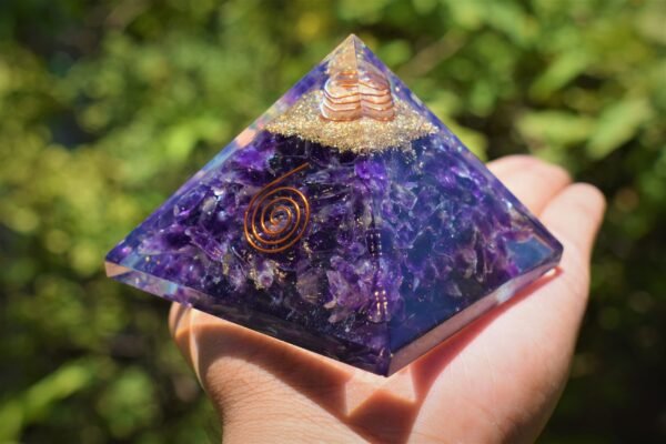 Amethyst Oregon Pyramid - Image 2