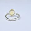 Ethiopian Fire Opal Ring -Faceted - Image 2