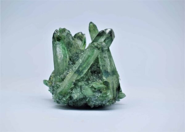 Green Phantom Quartz Cluster 1