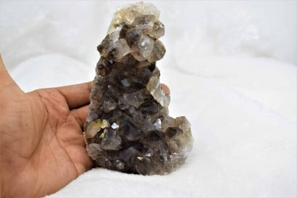 Smokey Quartz Cluster