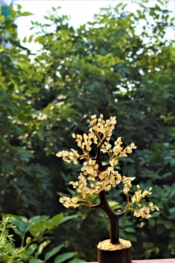 Happiness Evoker Citrine Feng Shui Tree