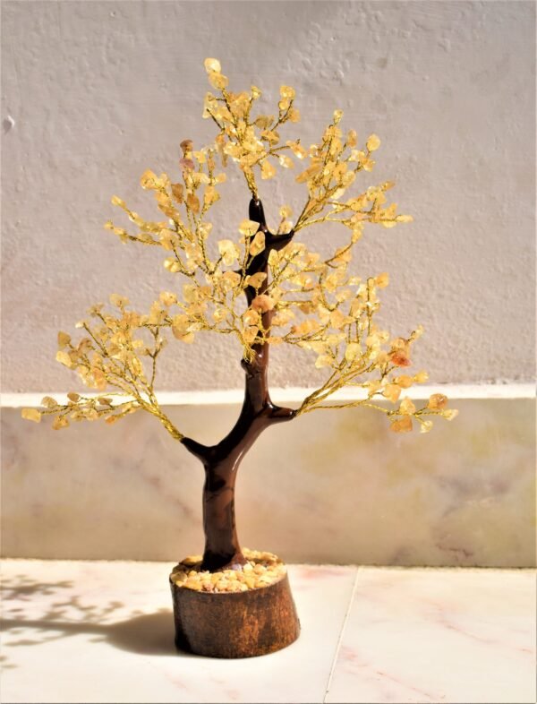 Happiness Evoker Citrine Feng Shui Tree - Image 4