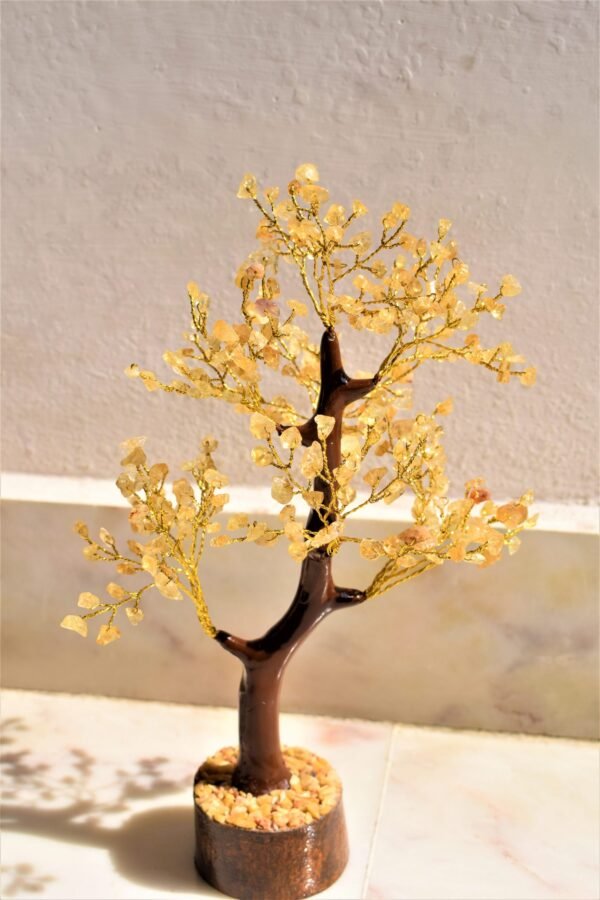 Happiness Evoker Citrine Feng Shui Tree - Image 3