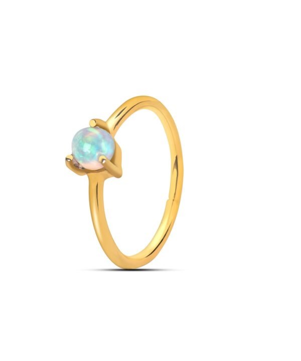 Mini Fire opal Ring - Mystic