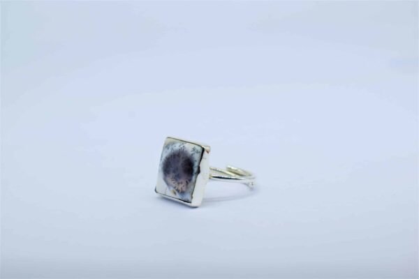 Merlinite Pure Silver ring - Image 2