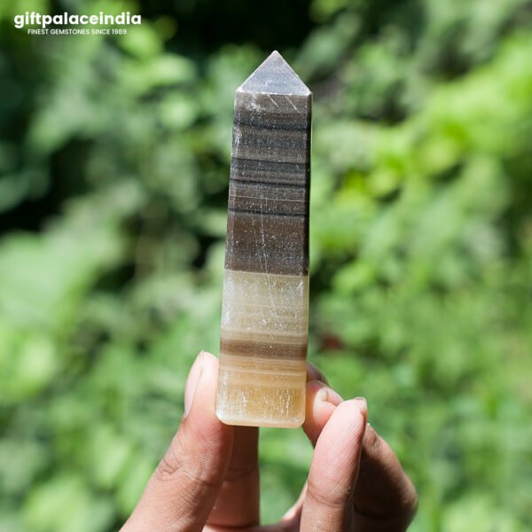 Chocolate calcite Tower