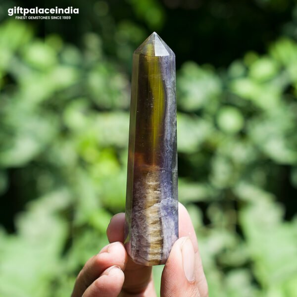 Rainbow Fluorite Tower