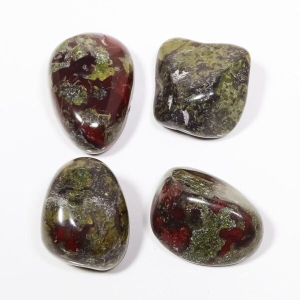 Dragons blood jasper crystal tumble