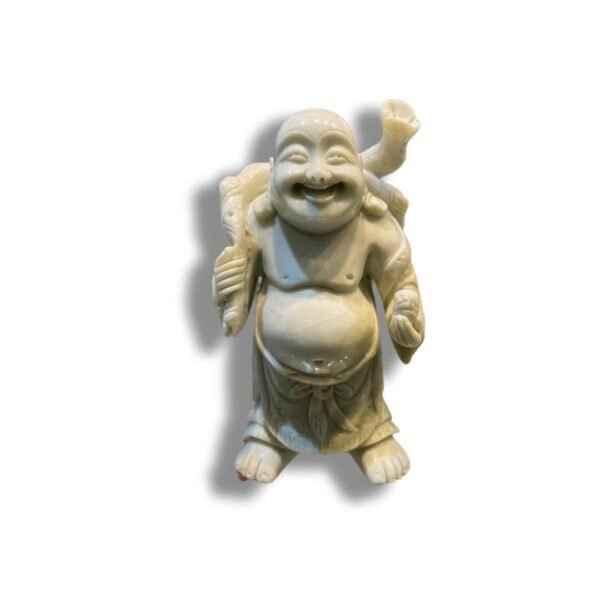 Serpentine Laughing Budha With Money Bag - Image 2