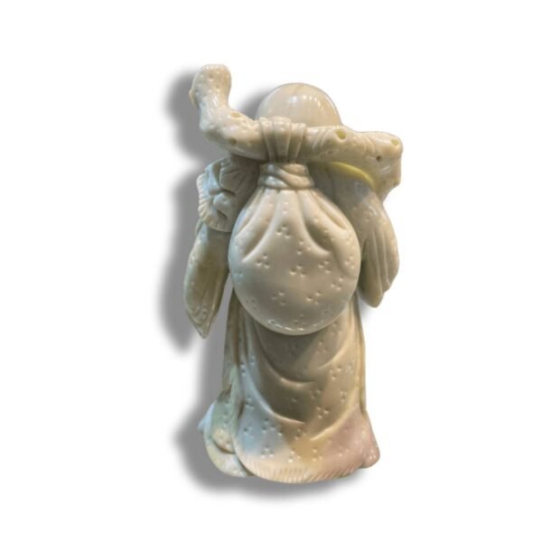 Serpentine Laughing Budha With Money Bag - Image 3