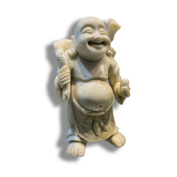 Serpentine Laughing Budha With Money Bag