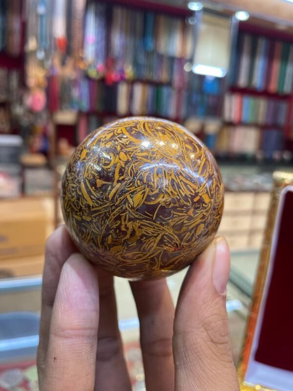 Mariam jasper Sphere 287 grams - Image 2