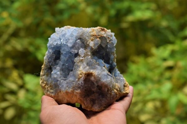 Celestite Cluster 7