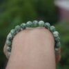 Tree Agate Bead Bracelet. - Image 3