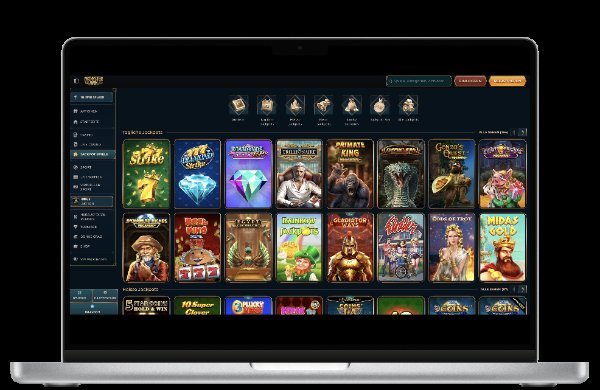 Monsterwin Casino: Einfach loslegen - Der ultimative Online Casino Monsterwin Casino: Einfach loslegen - Der ultimative Online Casino